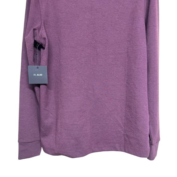 01.Algo Denver Performance Thermal Crew Burgundy Men’s Size Medium - Picture 6 of 10